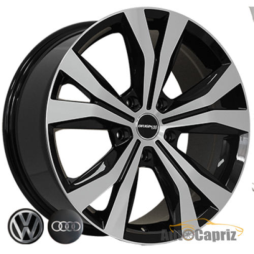 Диски Replica Volkswagen 934 BP R19 W8.5 PCD5x130 ET50 DIA71.6
